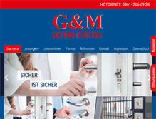 Tablet Screenshot of g-m-schluesseldienst.de